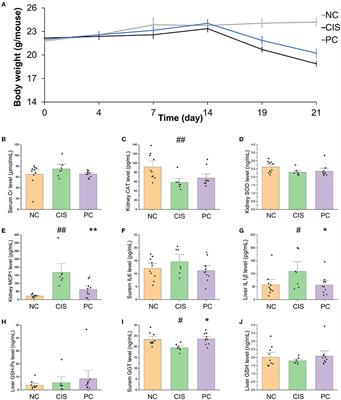 C-phycocyanin alleviated cisplatin-induced oxidative stress and inflammation via gut microbiota—metabolites axis in mice